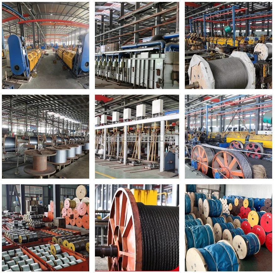 6X19+FC/Iwrc Rope Price/Hoisting/Cableway/ Stainless Steel Wire Rope/Aircraft Cable