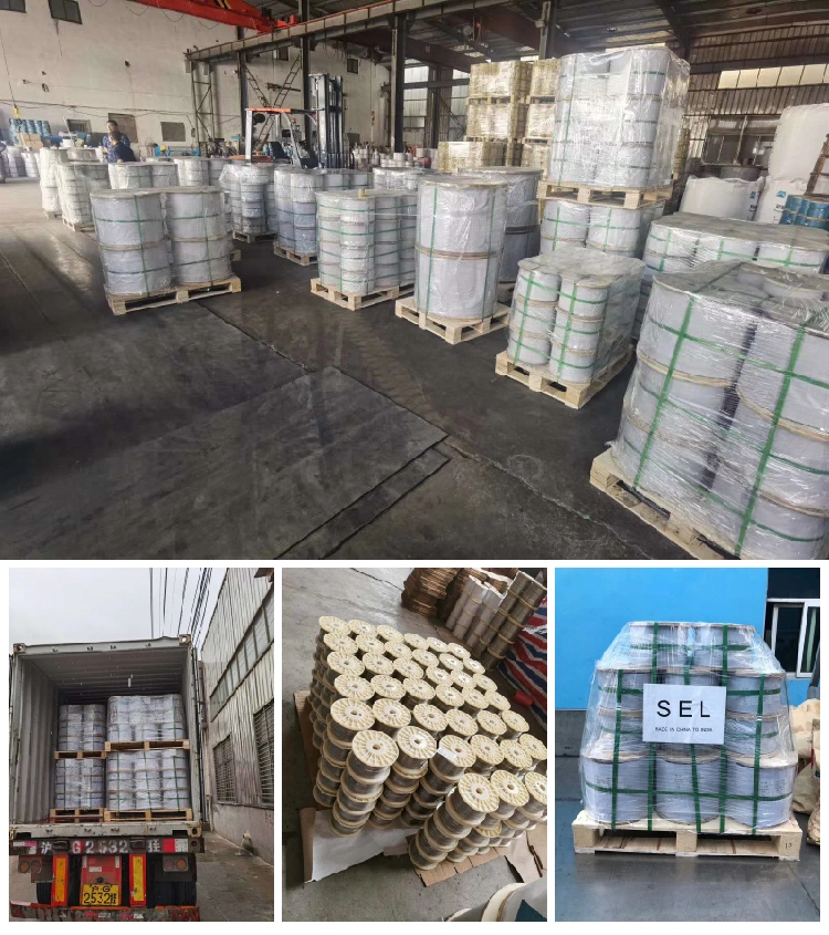 1X7, 7X7, 1X19, 6X36, 7X19, 1X37, 7X37 Offshore / Hoisting / Cableway / Stainless Steel Wire Rope / Aircraft Cable