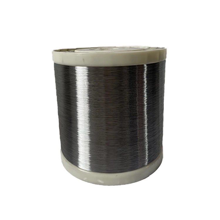 AISI 410 430 Stainless Steel Wire 0.7mm 0.13mm for Making Scourer