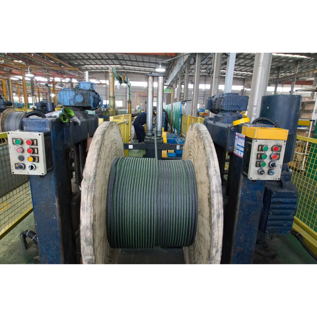 6mm Wire Rope for High Speed Elevator