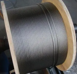 304 316 7X7 Diameter 3.2mm 1/8′′inch 5000FT Stainless Steel Wire Rope Export Package