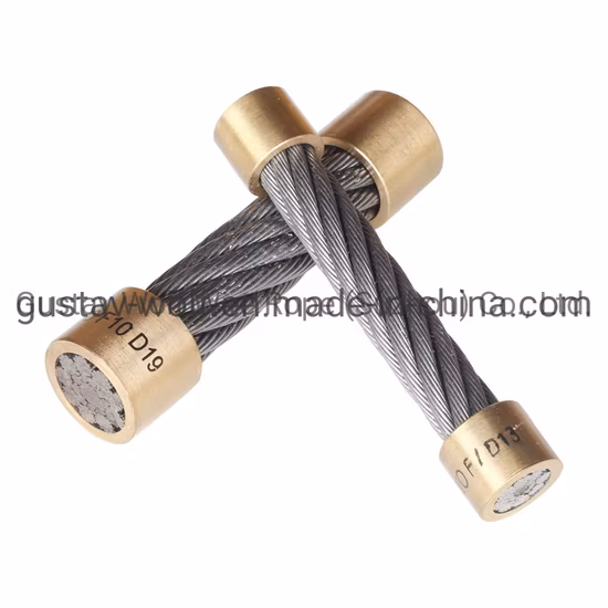 F619 S-Sfc 1770n/mm2 D6 B Aufzugsseil mit verzinktem Faserkern