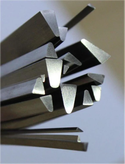 Inox-Profildraht für Papierherstellungsgeräte